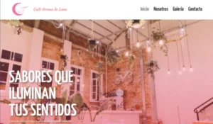 Plantilla: Café Aroma de Luna